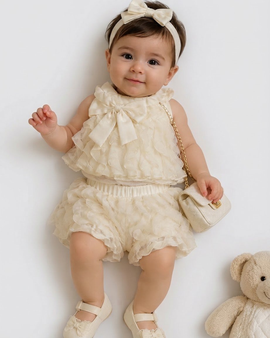 Tenu bébé fille 6/9 mois 