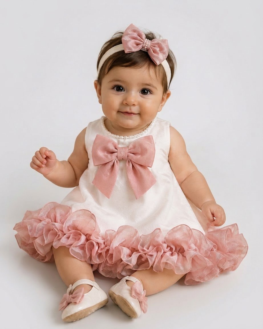 Robe bébé fille 6/9 mois 
