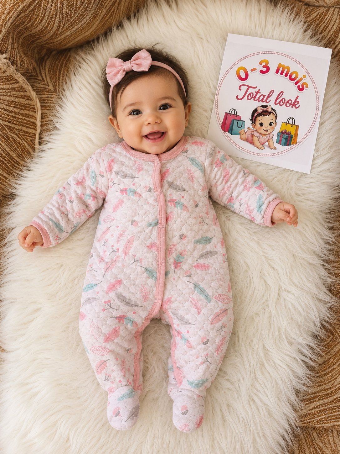 Grenier bébé fille 