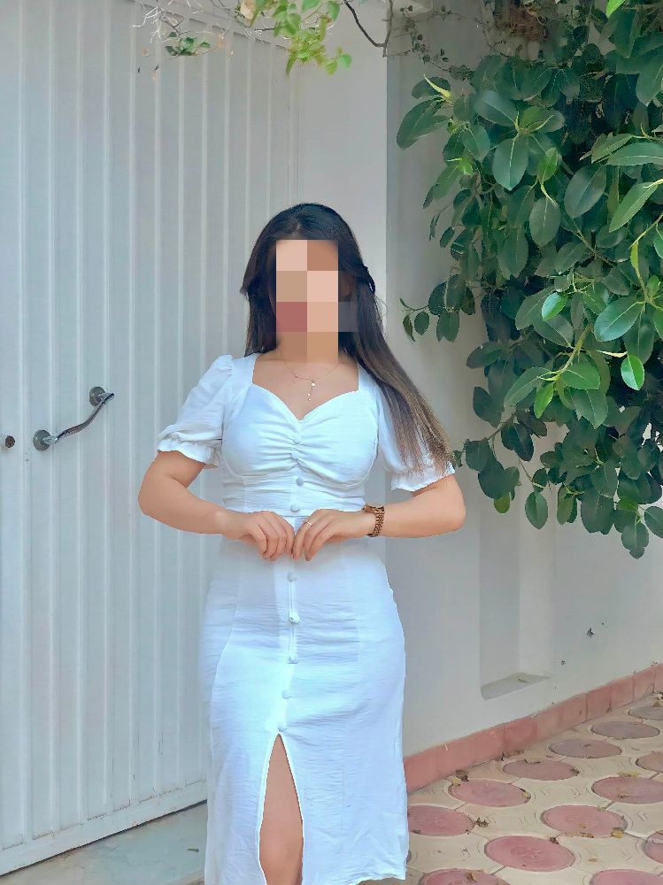 Robe blanche 