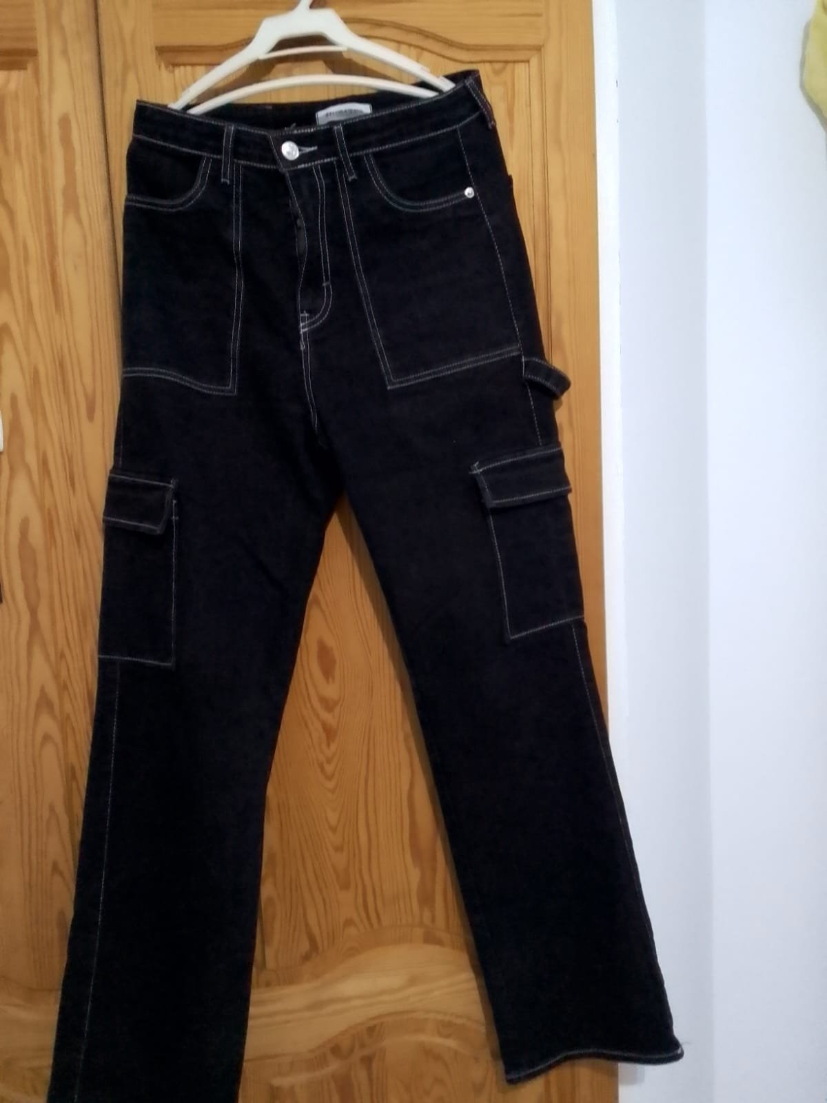 Pantalon jean noir