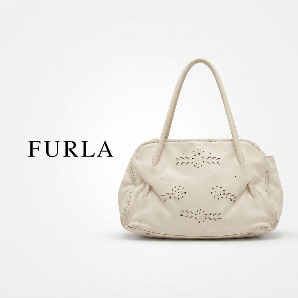 SAC FURLA AUTHENTIQUE AVEC NUMÉRO DE LA SÉRIE NEUF AVEC ÉTIQUETTE 