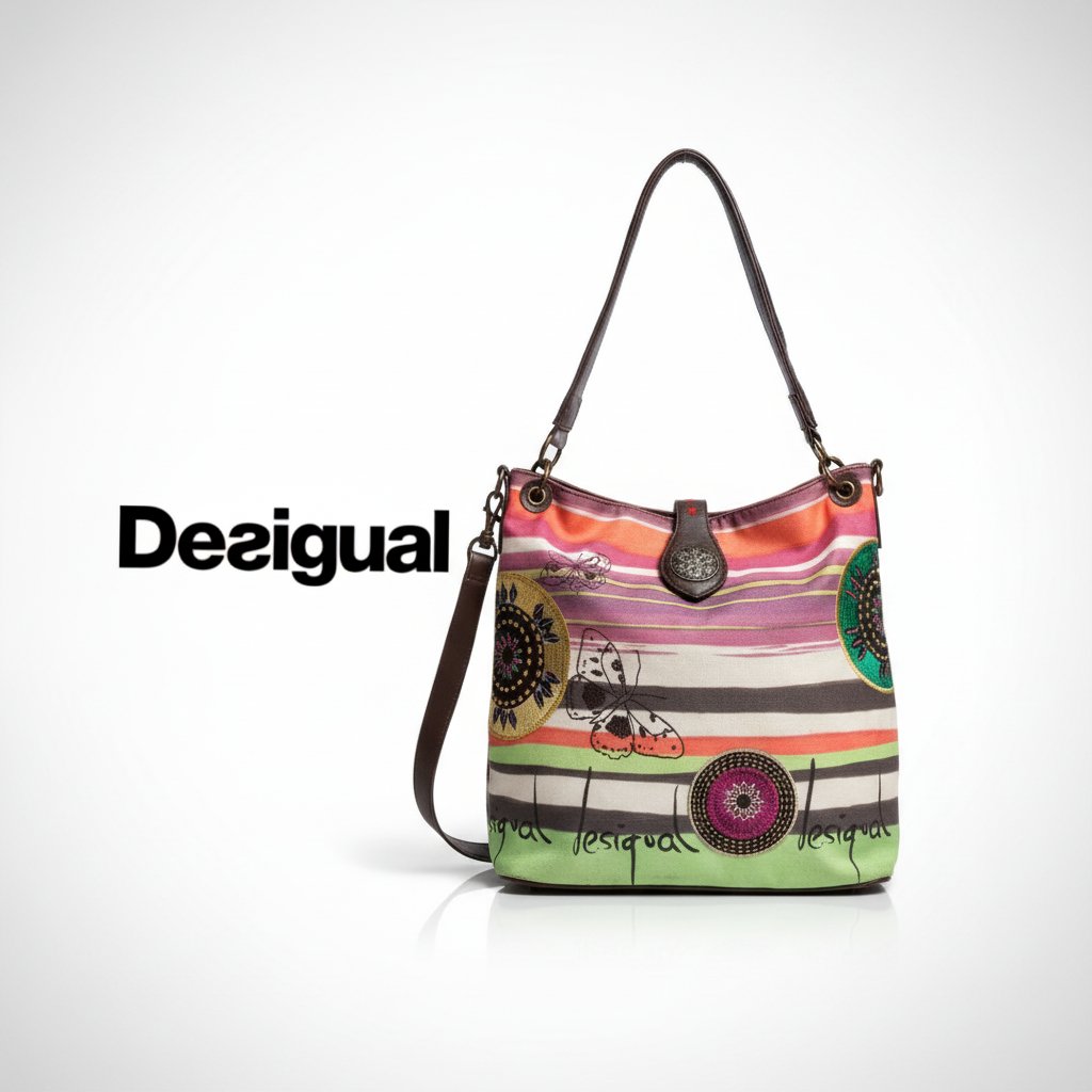SAC DESIGUAL AUTHENTIQUE NEUF AVEC ÉTIQUETTE 
