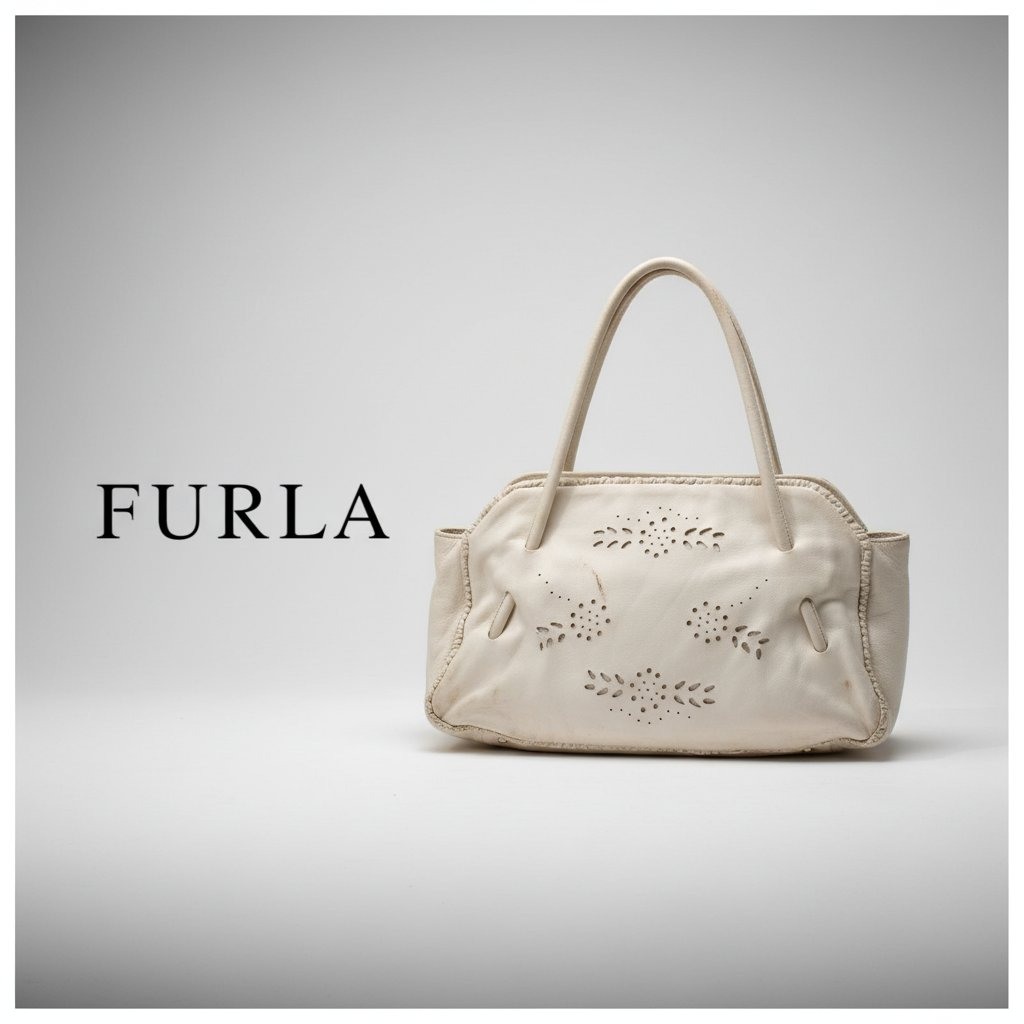 SAC FURLA AUTHENTIQUE AVEC LE NUMÉRO DE LA SÉRIE NEUF AVEC ÉTIQUETTE 