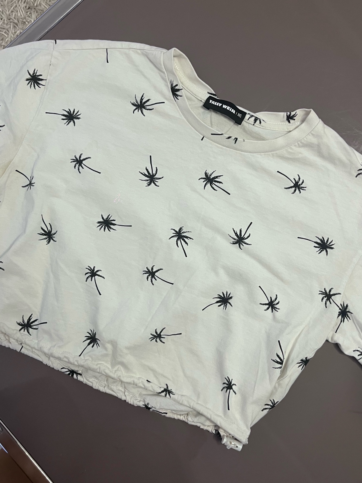 T-shirt tally weill