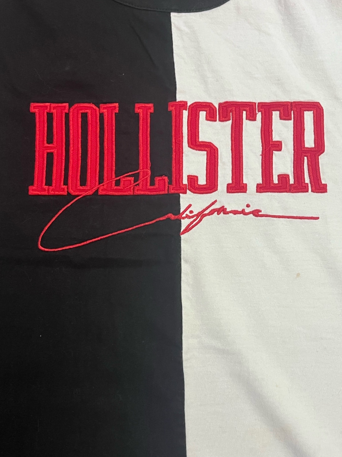 T-shirt hollister