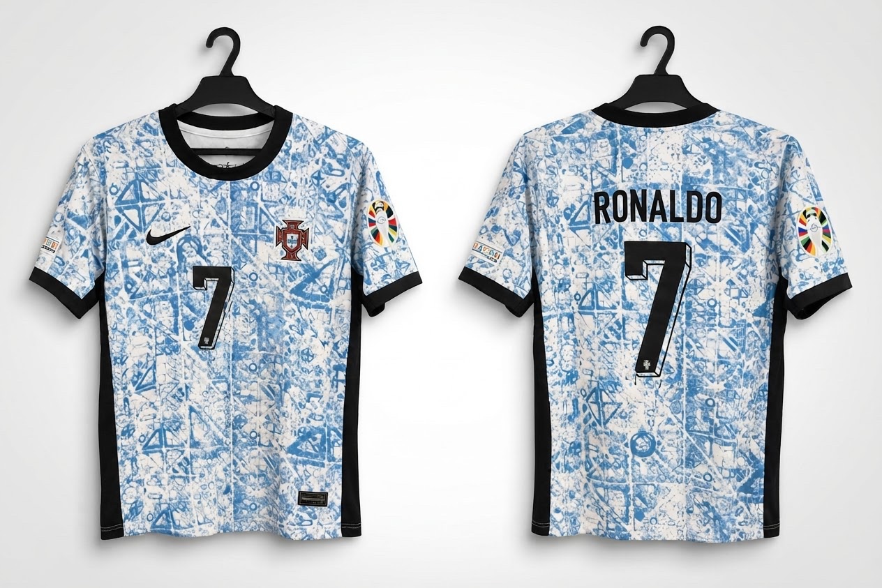 Maillot portugal 