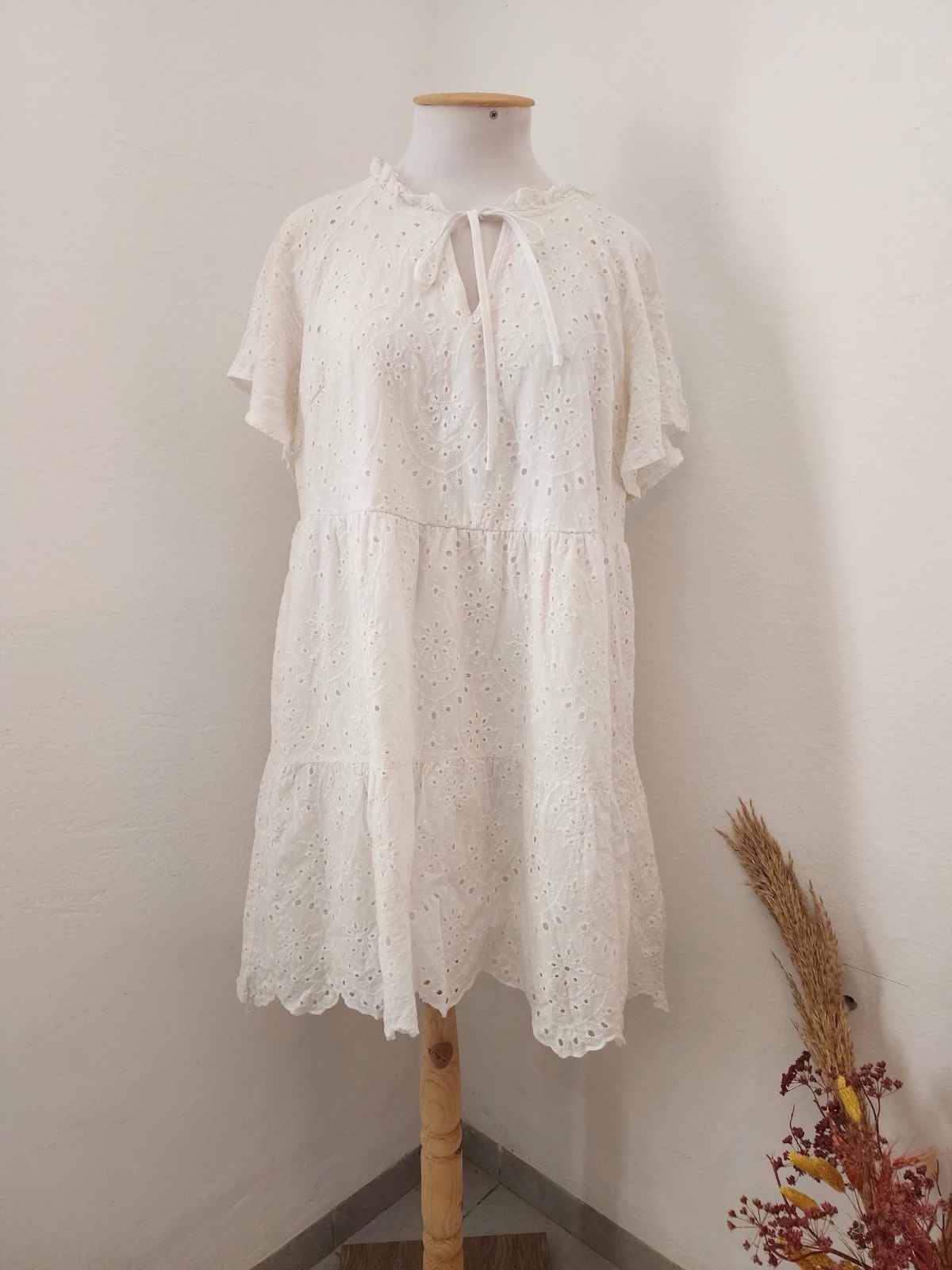 Robe blanche