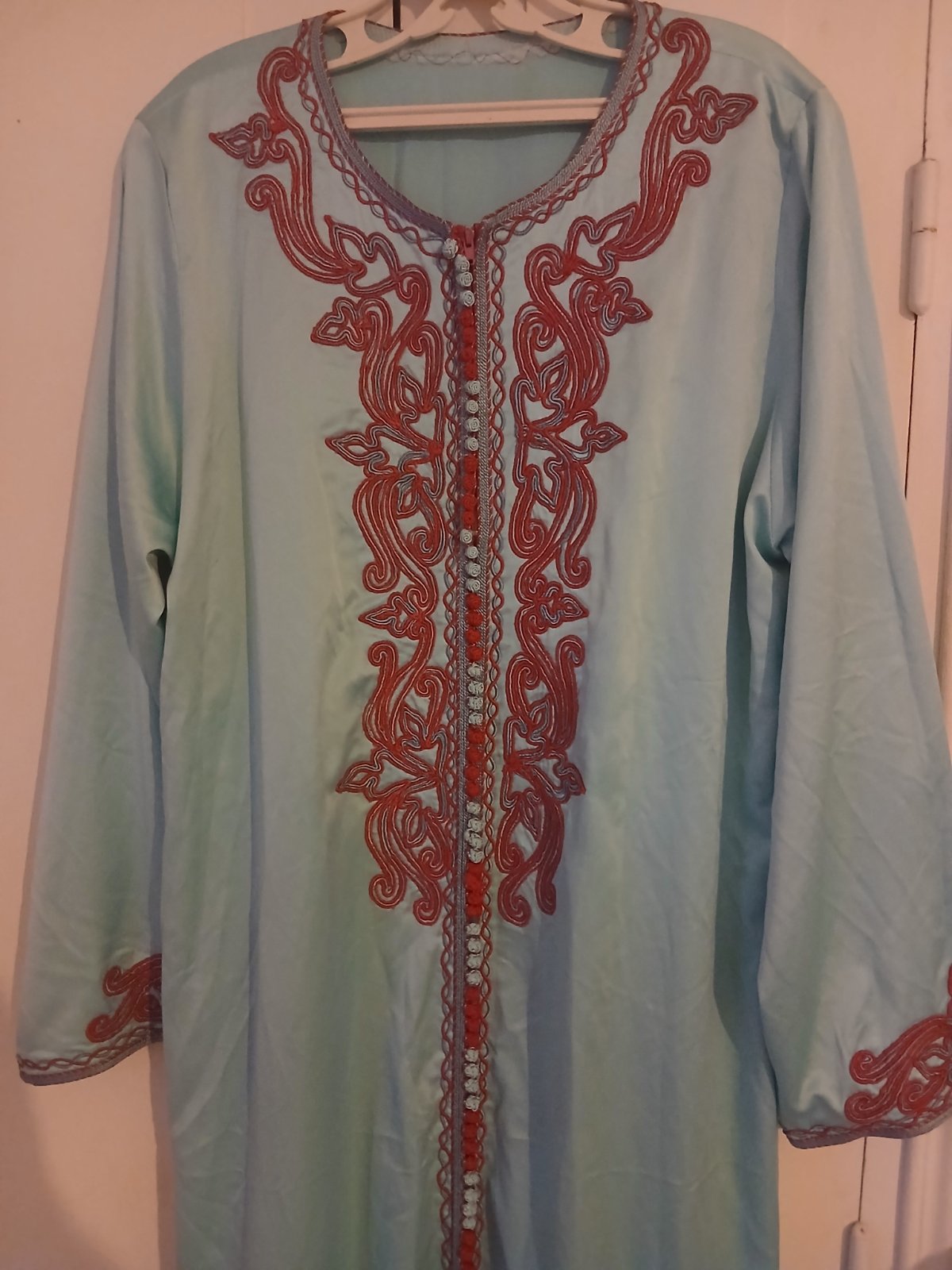 Koftan turquoise 