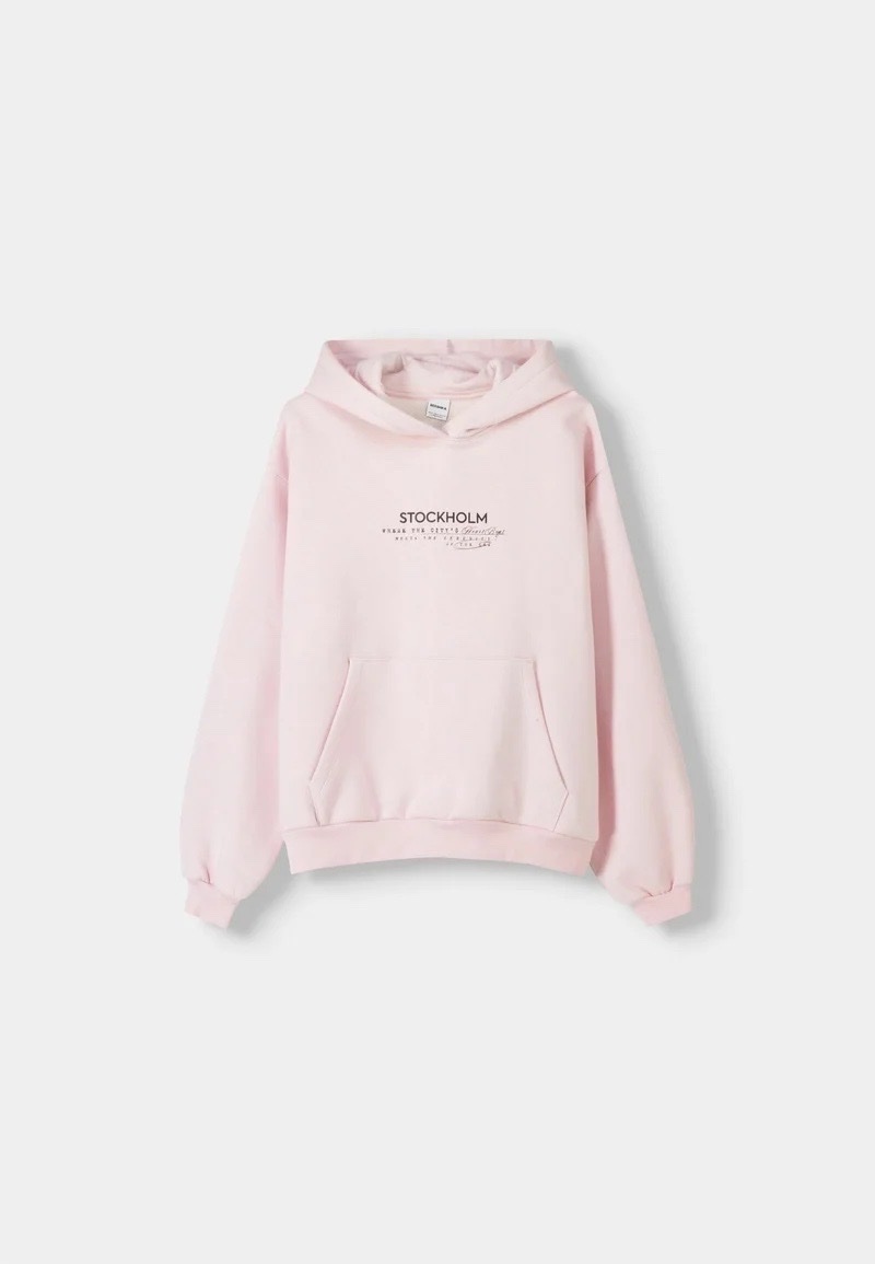 Hoodie bershka 