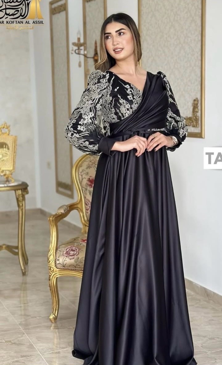 Caftan noir