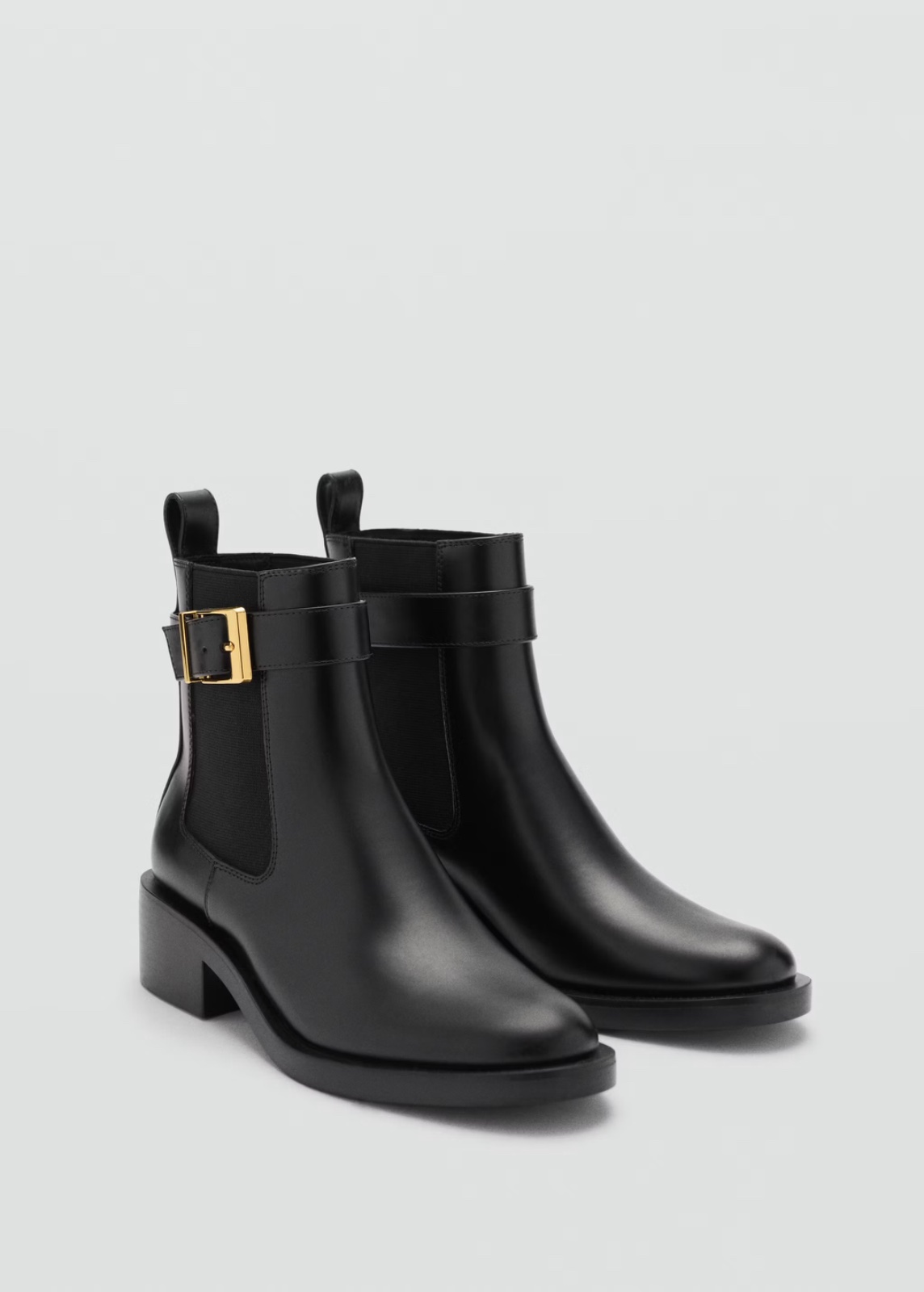 Bottines de chez Mango