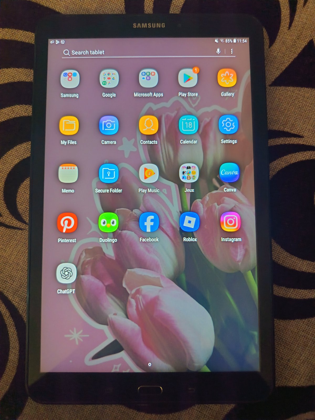 Tablette 