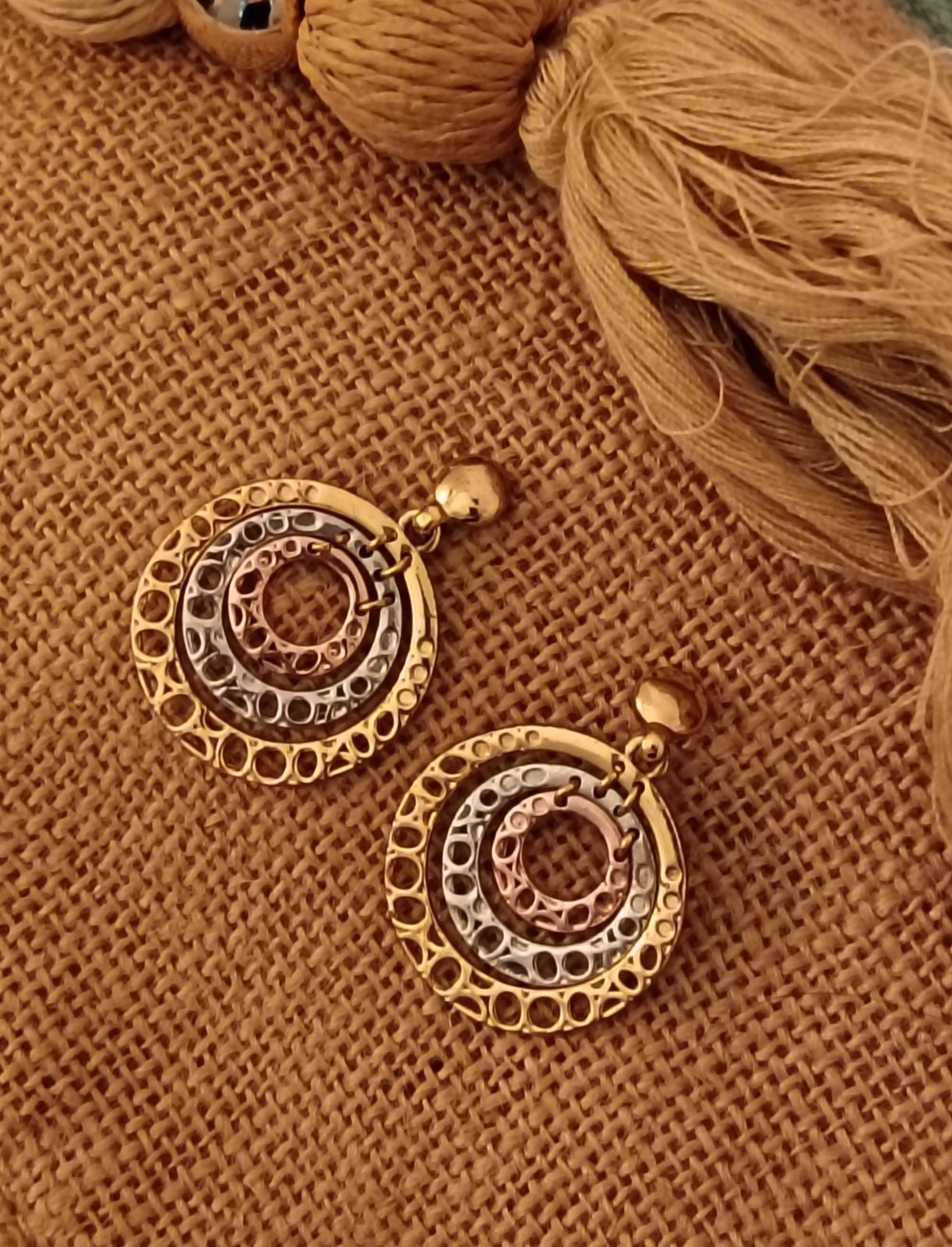 Boucles d’oreilles