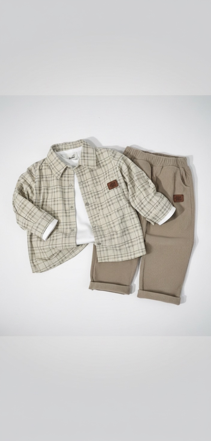 Pantalon et chemise 