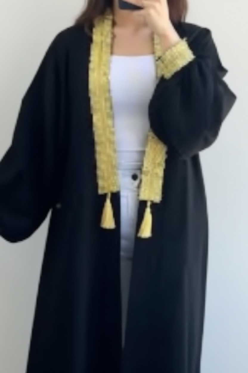 Abaya style traditionnel