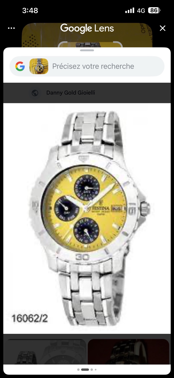 Montre festina