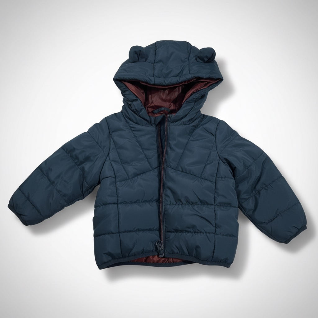 Manteau bleu marine
