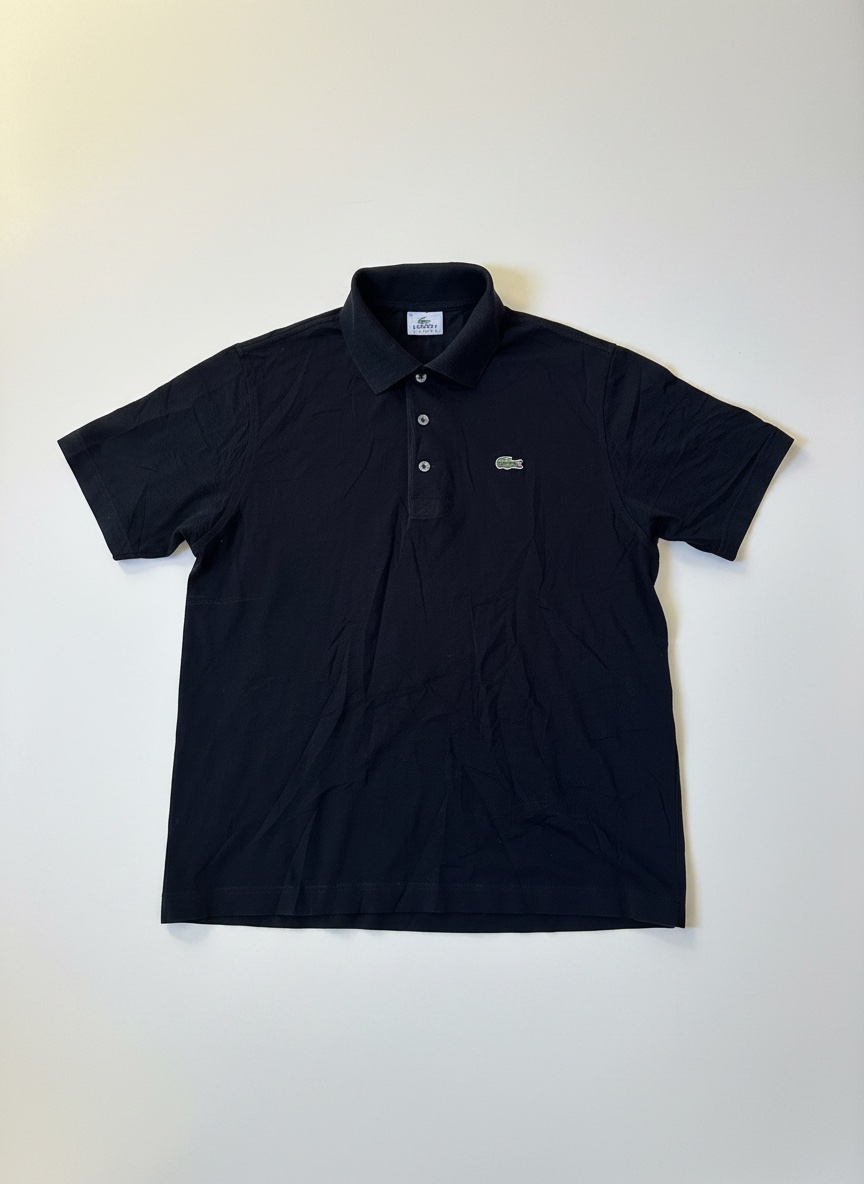 Lacoste Classic Fit Original Piqué Polo Shirt.  Size L