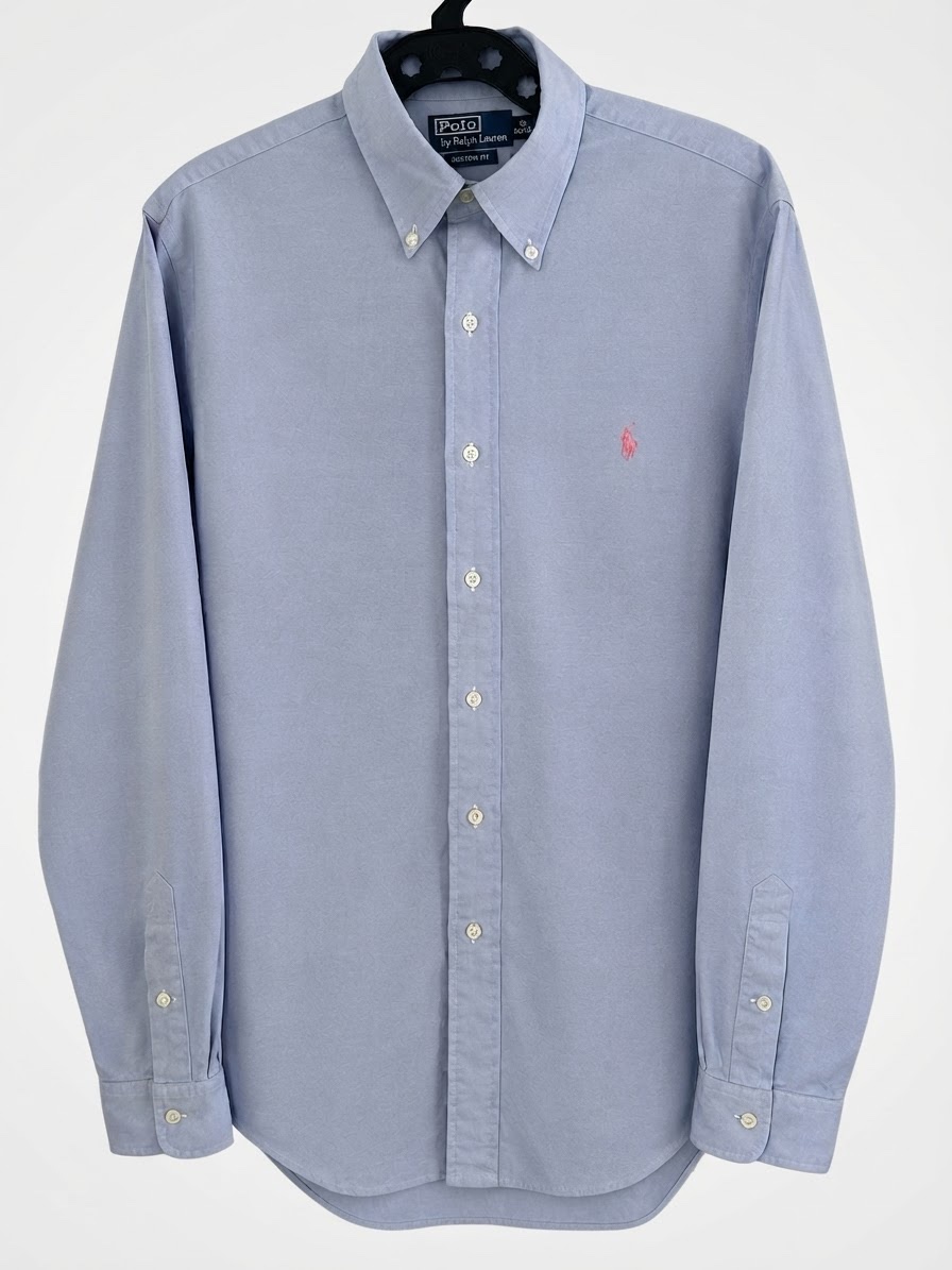 Polo Ralph Lauren Oxford Shirt Light Blue Size L
