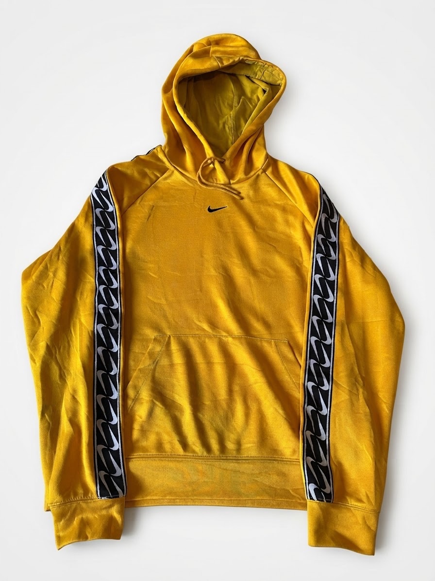 Nike Modern Repeat Swoosh Tape Hoodie  Size S