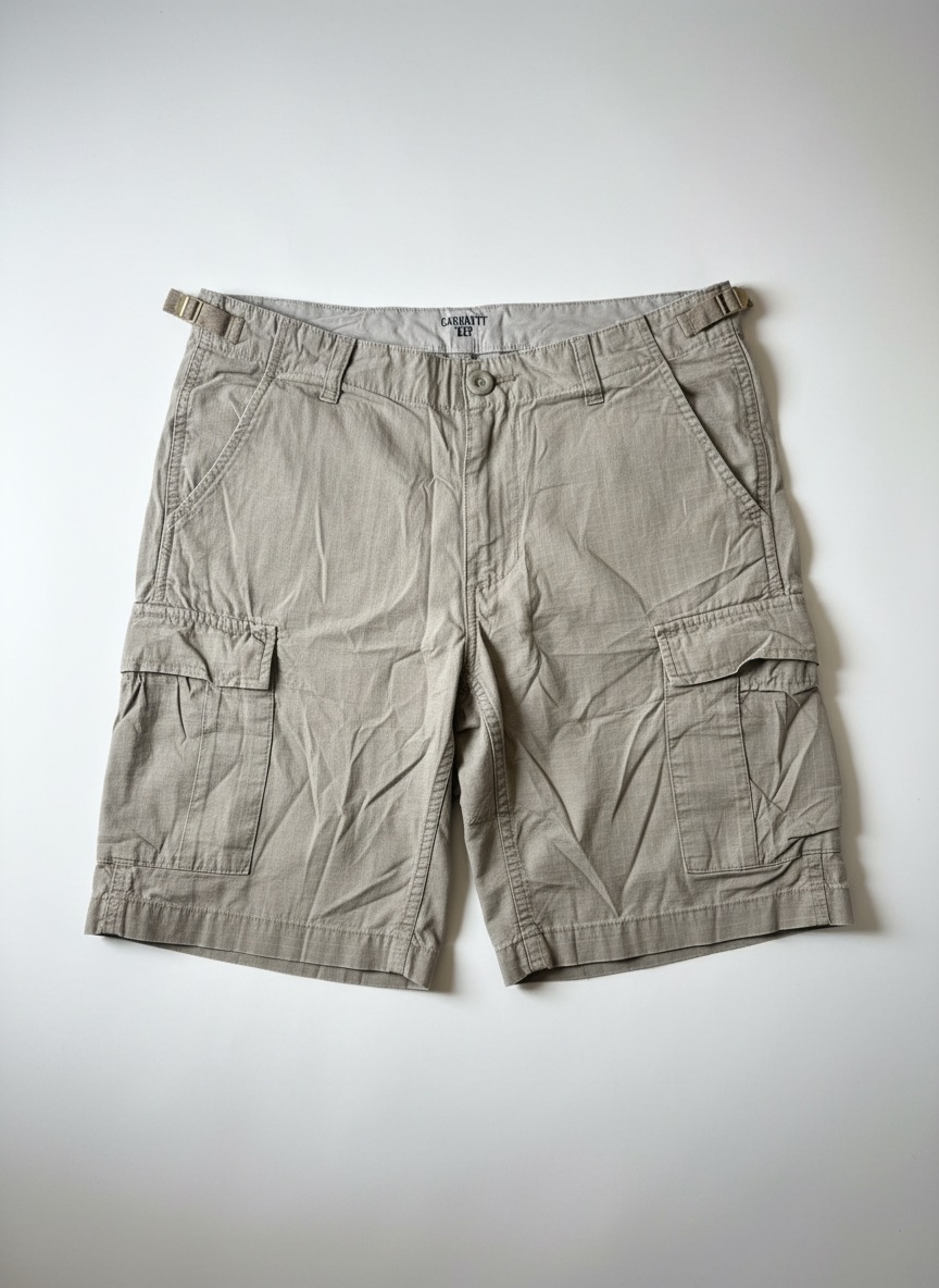 Carhartt WIP Aviation Cargo Shorts.  Size 30