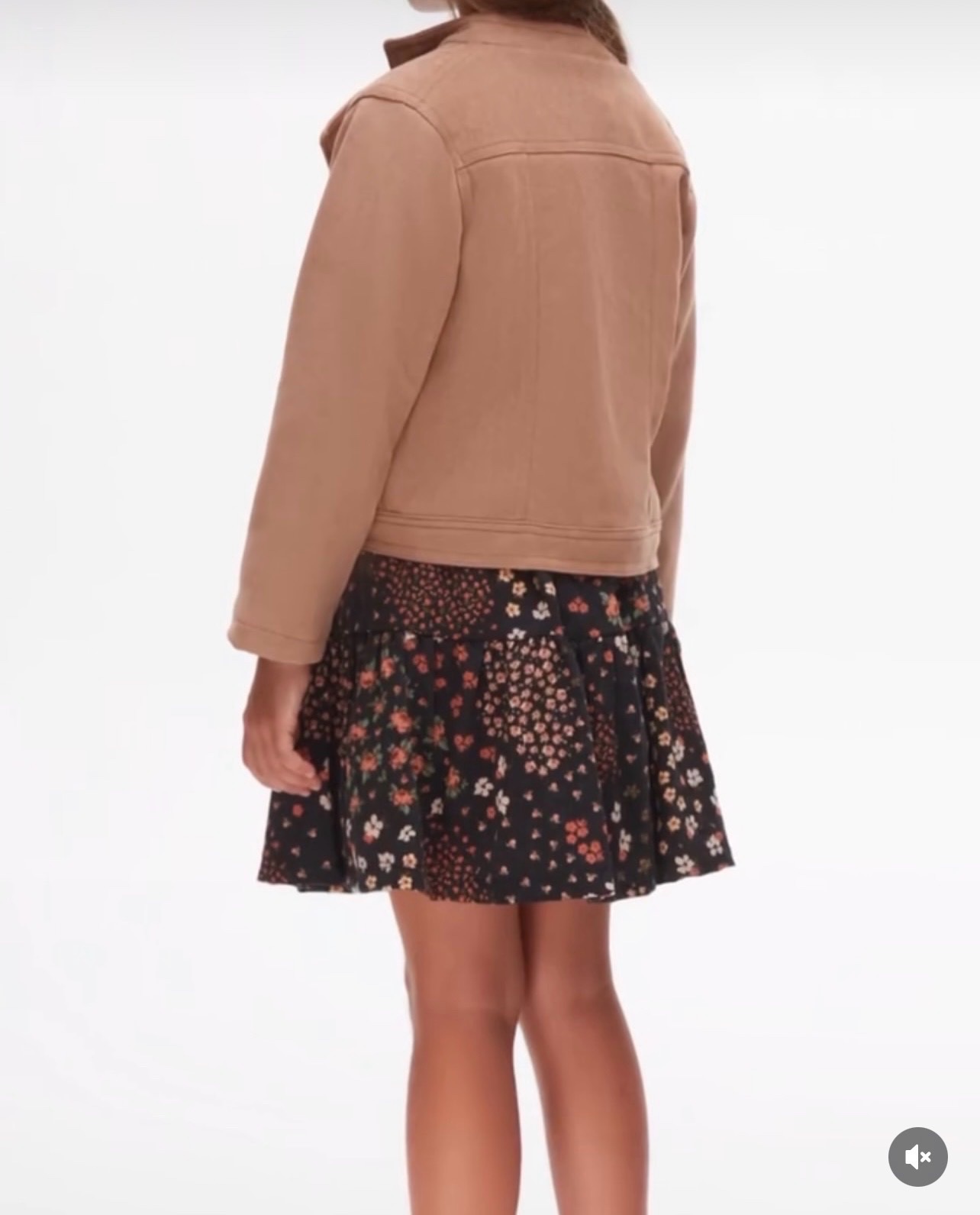 Robe et veste kids