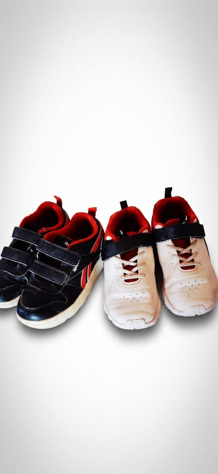 Lot de deux baskets reebok