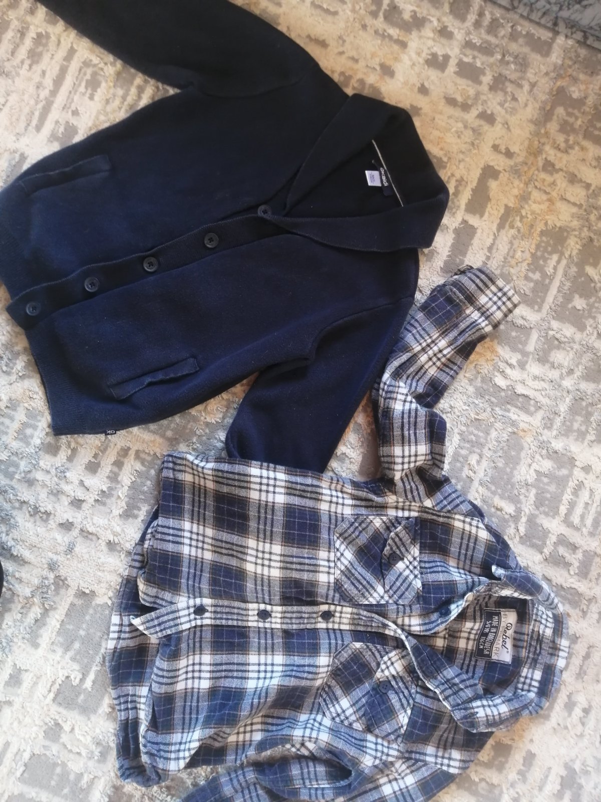 Lot gilet + chemise 