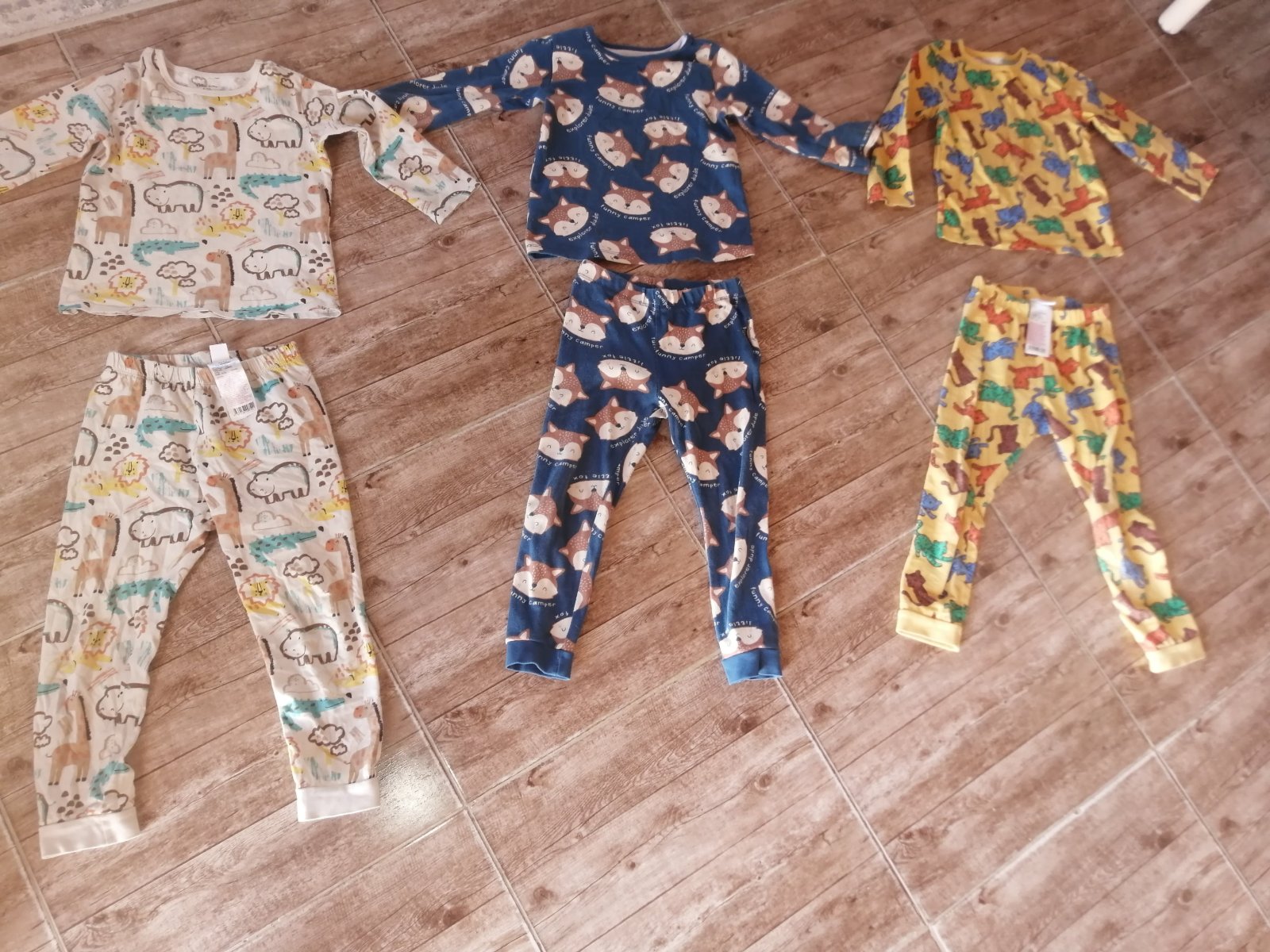 Lot de 3 pyjamas 