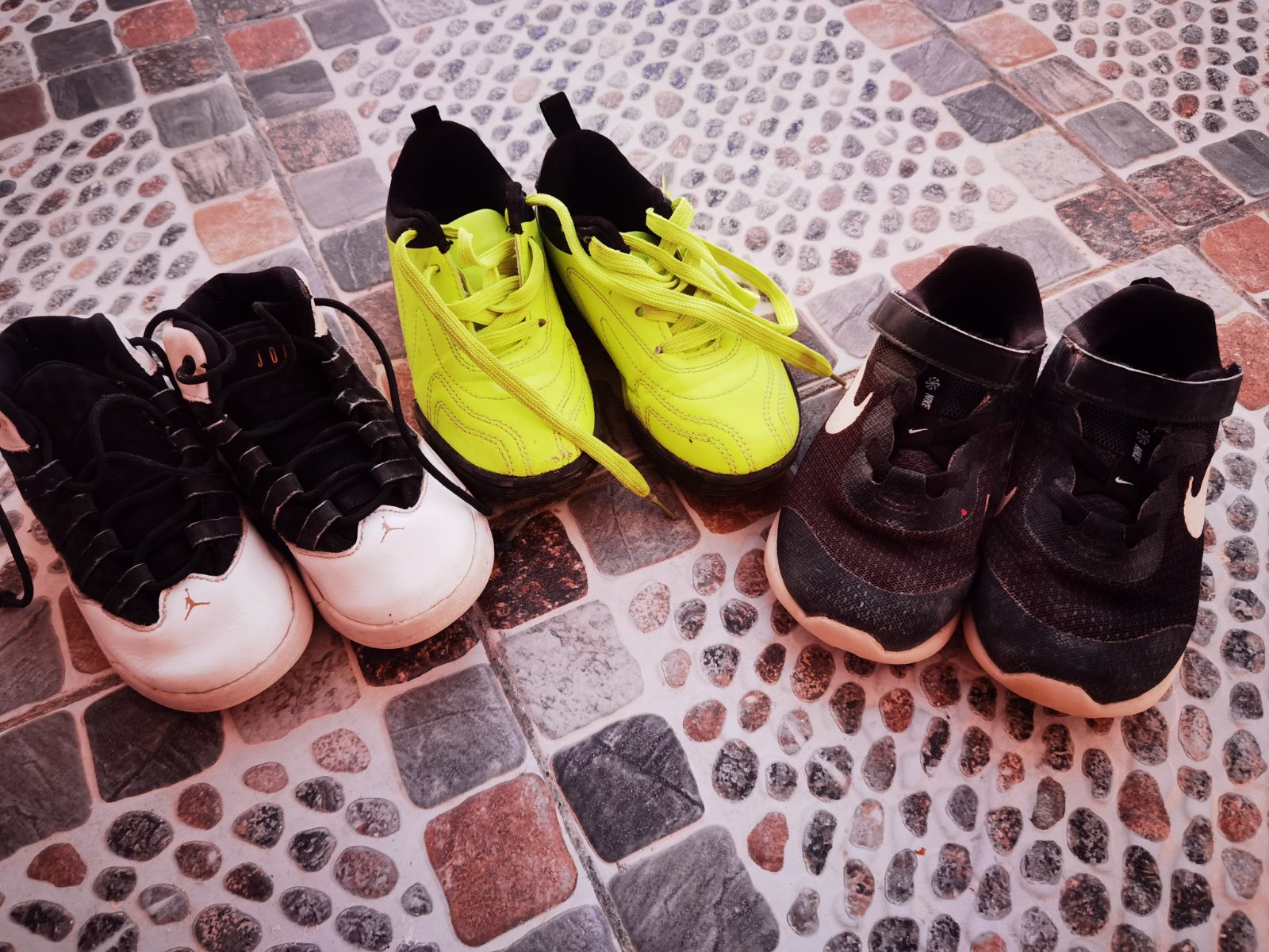 Lot de 3 baskets