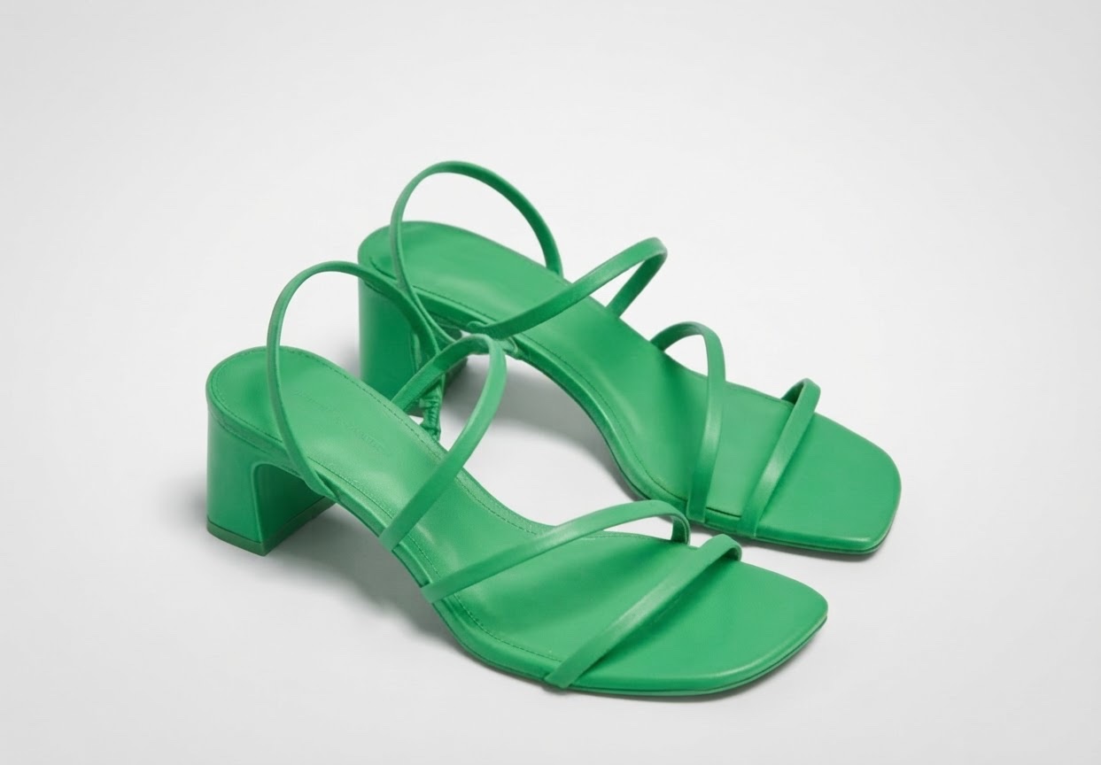 Sandales à talons