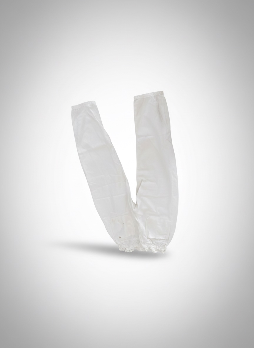 Denim white jeans