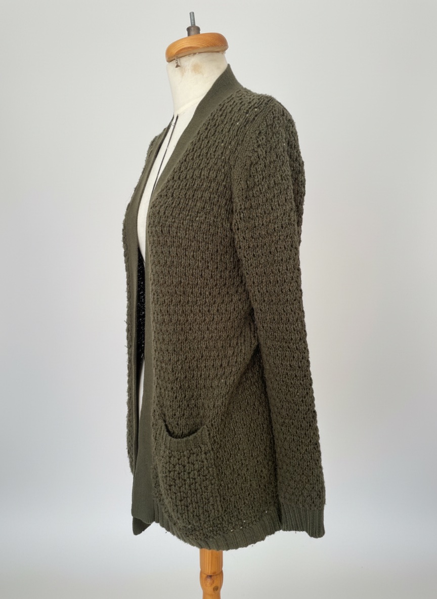 Laine gilet