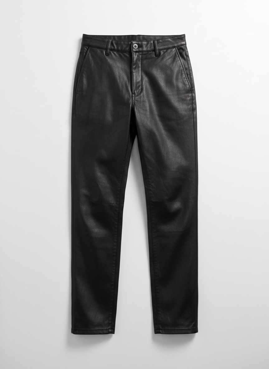 Pantalon cuir