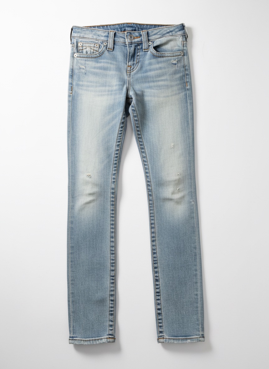 Denim skinney jeans