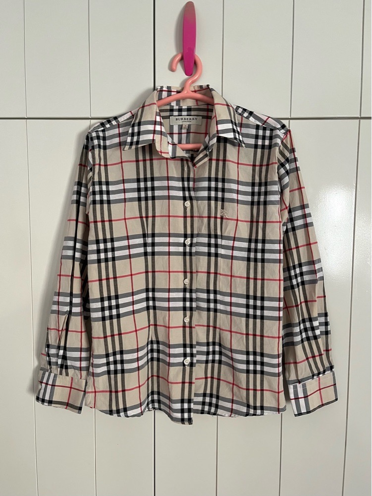 Chemise Burberry cintrée