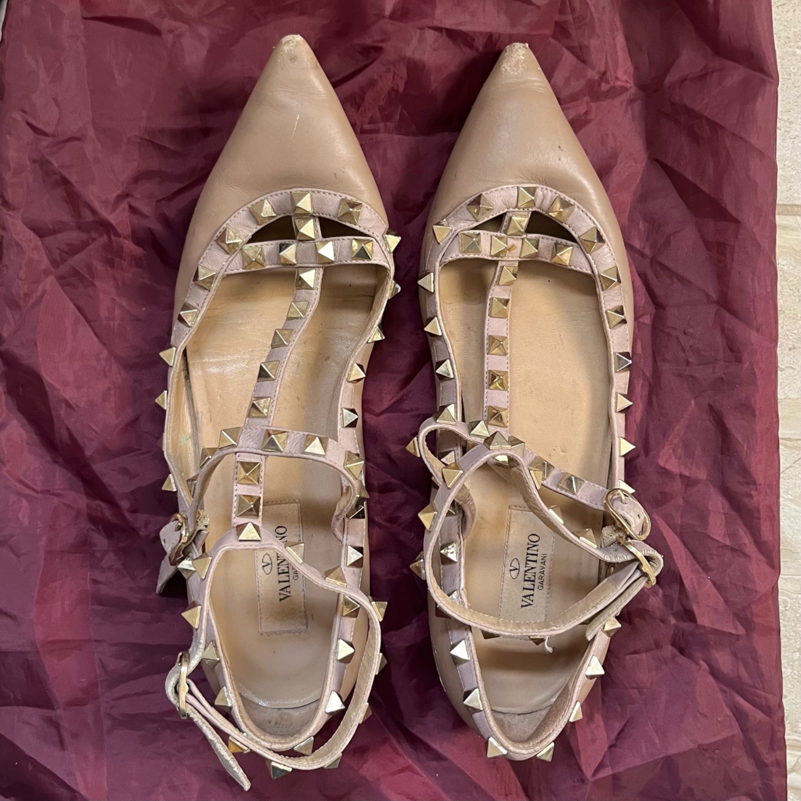 Ballerines rockstud Valentino