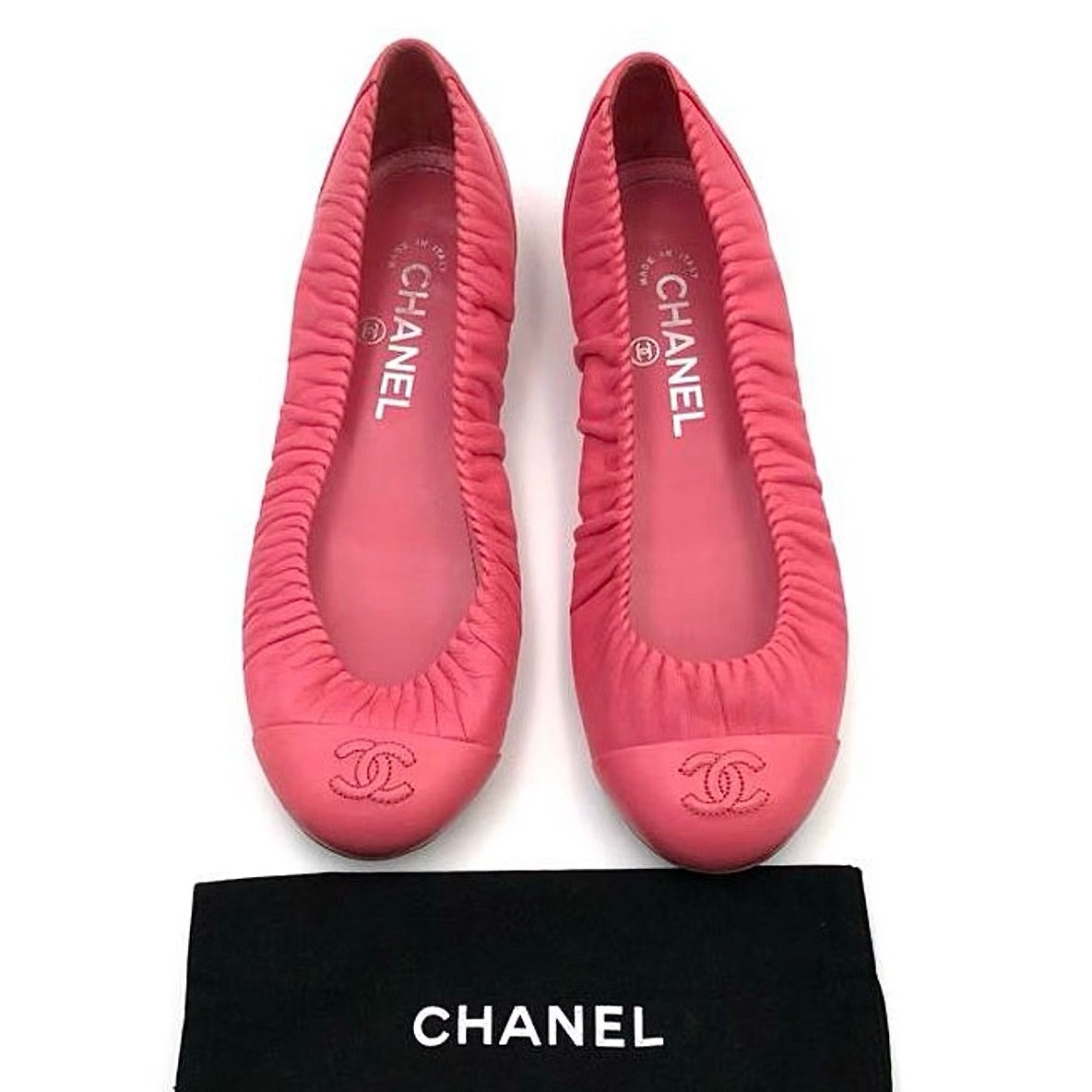 Ballerines Chanel authentiques