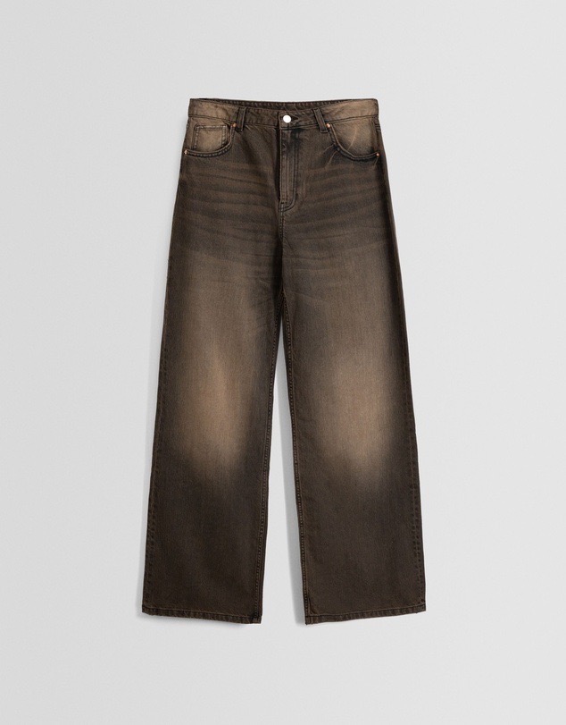 Bershka baggy jeans 