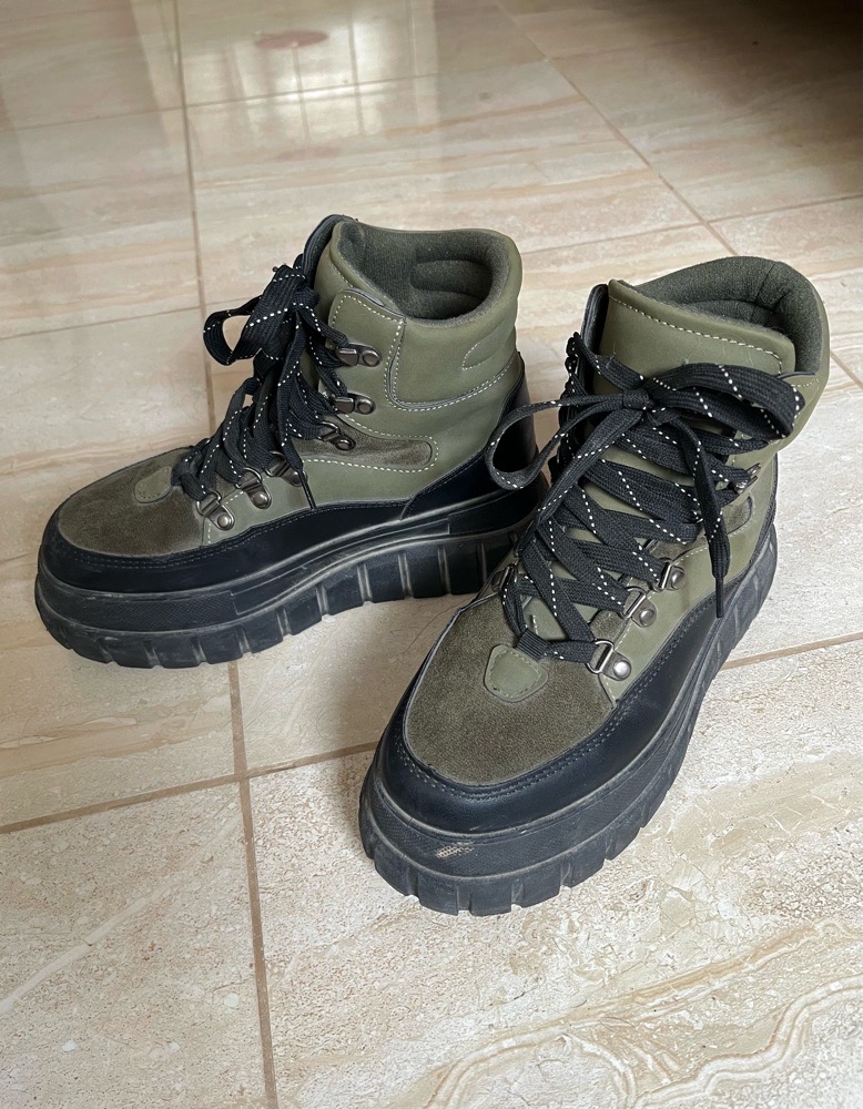 Bottines à plateforme Seaside