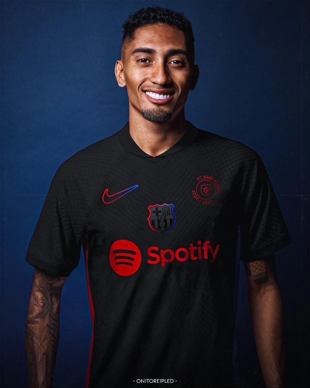 FCB maillot extérieur édition 2024/25
