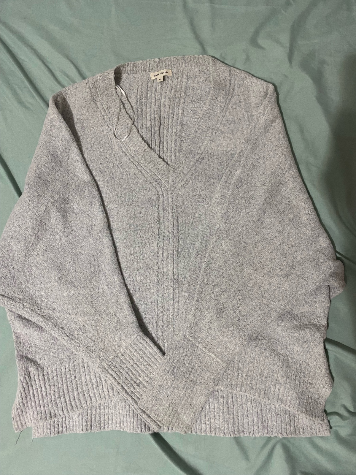 Pull gris 