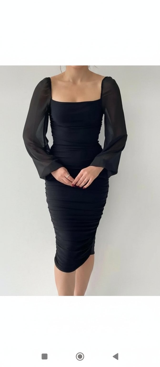 Robe noir 