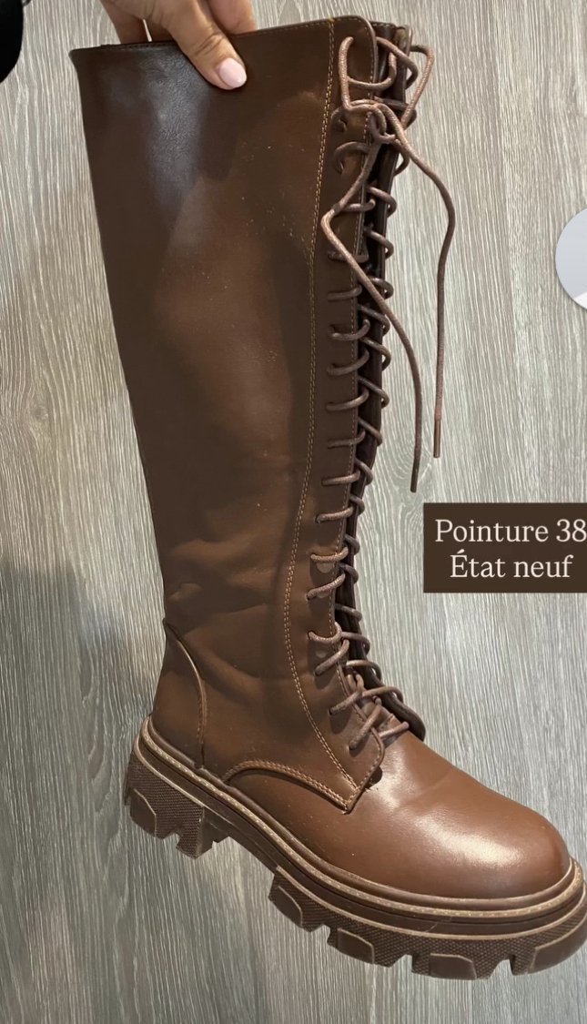 Botte tendance 