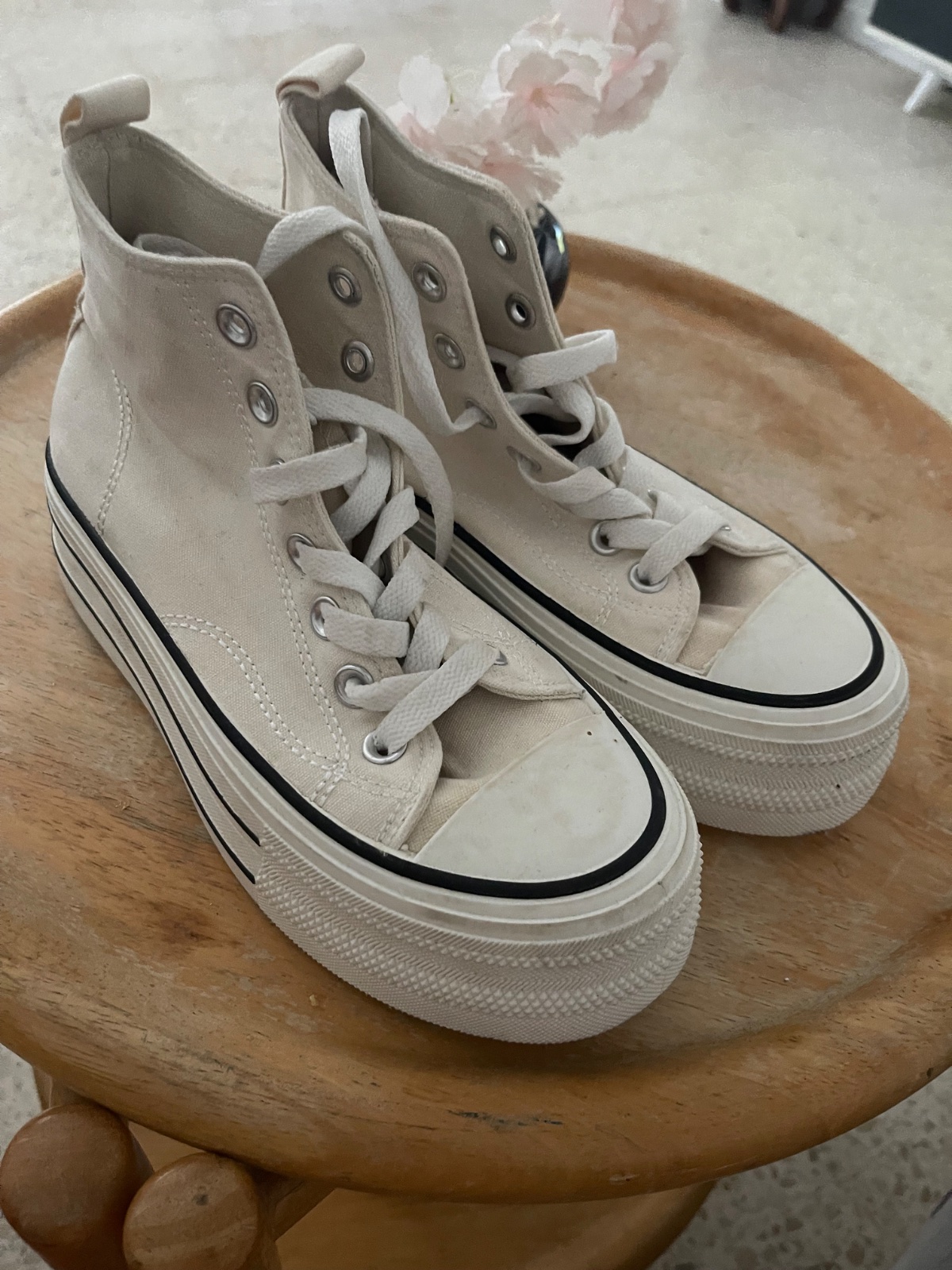 Chaussures presque neuves