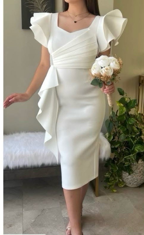 Robe blanche 