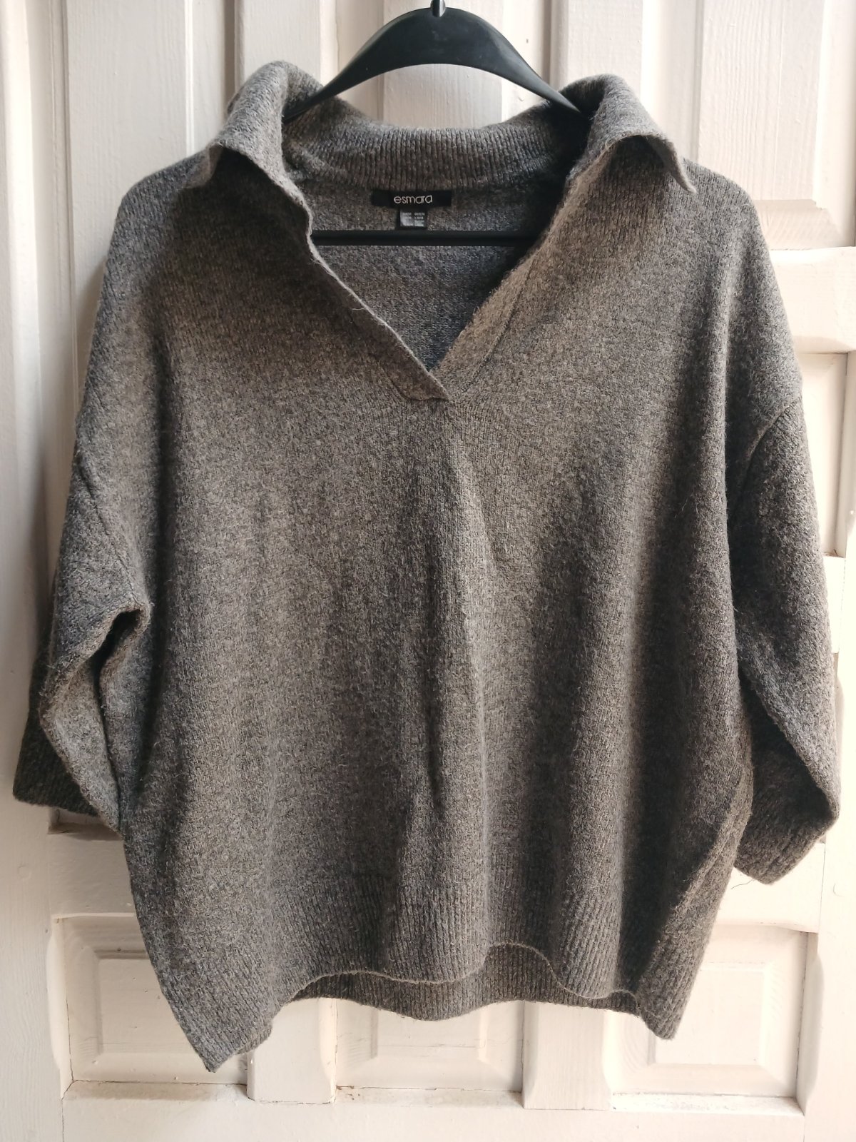 Pull avec col
