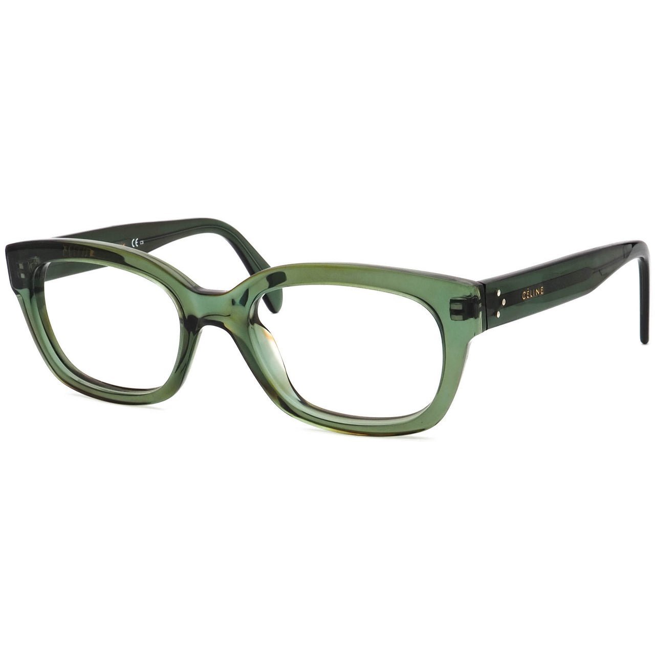 Celine - CL 41329 05I Vert Transparent
