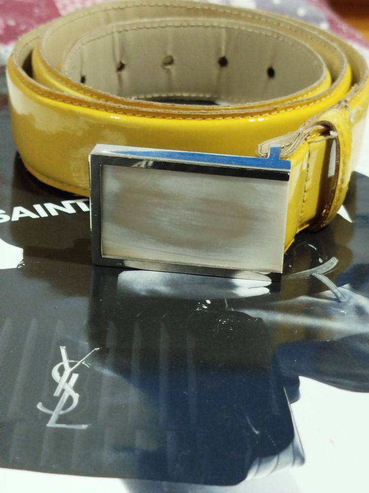 Ceinture Yves saint Laurent vintage édition Rive gauche 